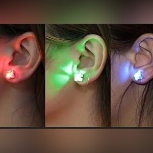 LED Light-Up Earrings